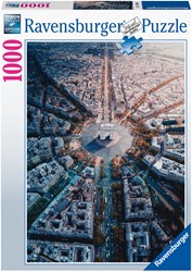 Ravensburger puzzel Parijs van bovenaf gezien - 1000 stukjes