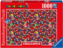 Ravensburger puzzle Super Mario - 1000 pièces puzzle Challenge