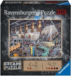 Ravensburger puzzel escape The Toy Factory - 368 stukjes