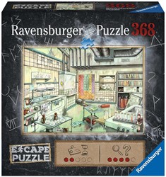Ravensburger Puzzel ESCAPE Chemistry Lab 368 pcs.