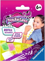 Ravensburger sieraden maken Blazelets Refill set voor kinderen multicolor