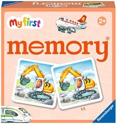 Ravensburger jeu de mémoire véhicules - jouet éducatif