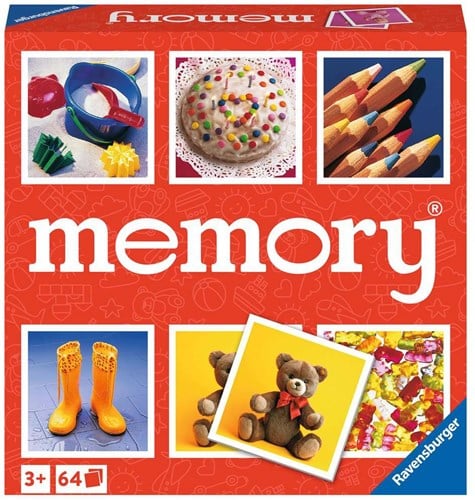 Ravensburger memory Junior jeu de cartes pour enfants - jeu éducatif