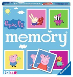 Ravensburger memory kaartspel Peppa Pig - educatief kinderspel