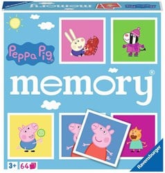 Ravensburger jeu de mémoire Peppa Pig - jeu éducatif pour enfants