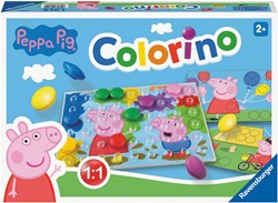 Ravensburger Peppa Pig Colorino - Educatief kinderspel kleuren leren