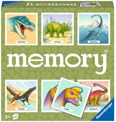 Ravensburger jeu de memory cartes Dinosaures - jeu éducatif enfants