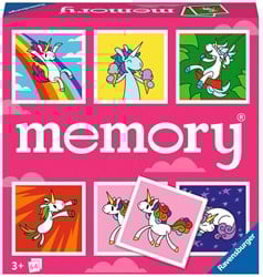 Ravensburger jeu memory licornes - jeu de cartes pour enfants