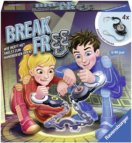 Ravensburger Break Free - Spel voor kinderen en families