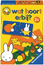 Ravensburger Miffy, quoi de neuf ? - jeu pour enfants