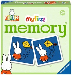 Ravensburger Memory spel Nijntje - Kaartspel voor kinderen aanbieding