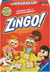 Ravensburger kinderspel Zingo educatief leerspel voor kinderen