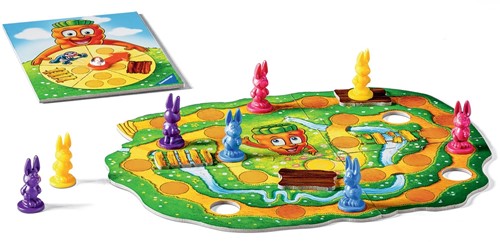 Ravensburger Bunny Hop Konijnenrace - pocketspel-3