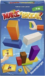 Ravensburger Make 'n Break jeu d'adresse format voyage à emporter