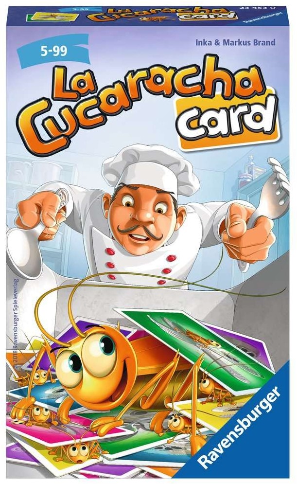 Ravensburger La Cucaracha Card mini jeu