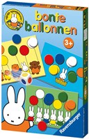 Ravensburger nijntje bonte ballonnen - educatief ballonnenspel voor kinderen