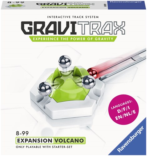 Ravensburger GraviTrax Volcano uitbreiding knikkerbaan set
