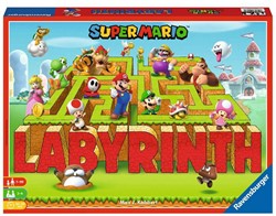 Ravensburger bordspel Super Mario Labyrinth - 7+