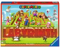 Ravensburger bordspel Super Mario Labyrinth - 7+