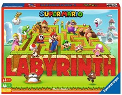 Ravensburger Super Mario jeu de société Labyrinthe - jeu familial
