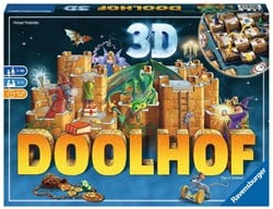 Ravensburger bordspel Doolhof 3D - strategisch familiespel