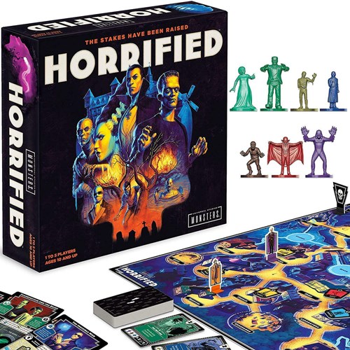 Ravensburger Horrified - Coöperatief Bordspel Universal Monsters-2