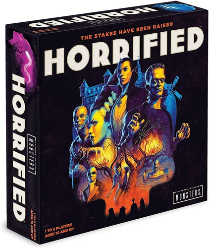 Ravensburger Horrified - Coöperatief Bordspel Universal Monsters