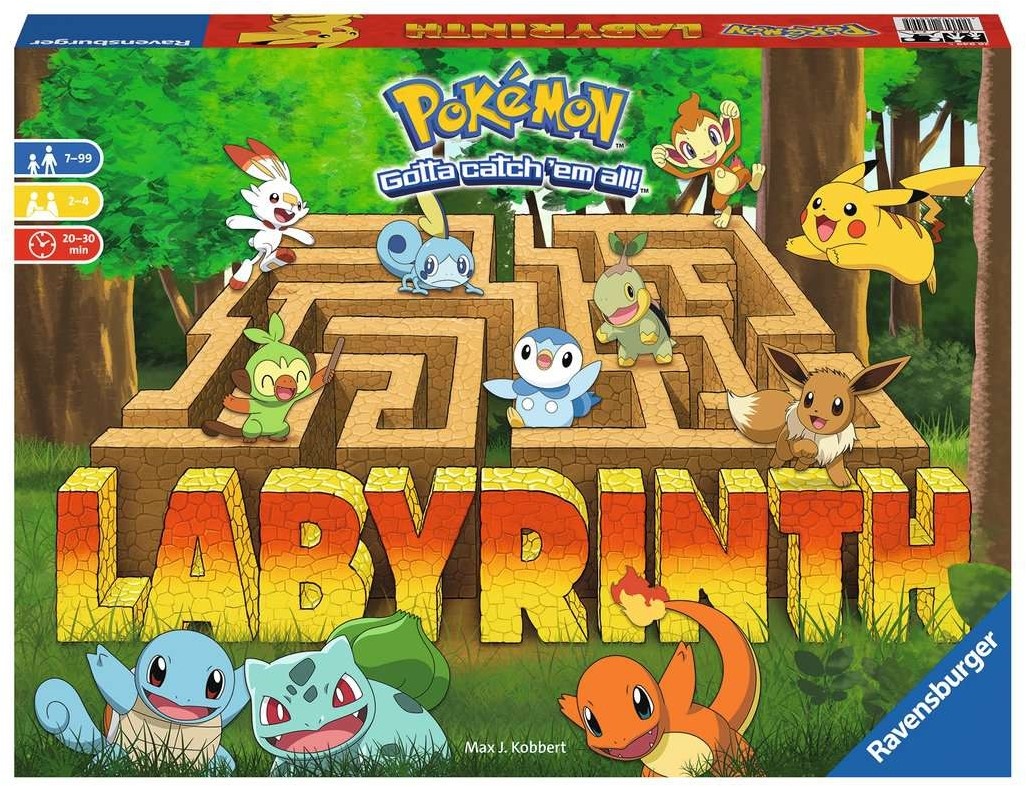 Ravensburger Jeu de société Pokémon Labyrinthe