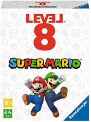 Ravensburger jeu de cartes Super Mario Level 8 - jeu familial