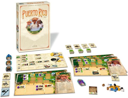 Ravensburger Puerto Rico - Bordspel strategie spel voor 2-5 spelers-2