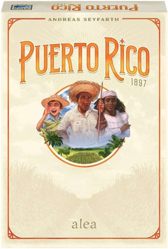 Ravensburger Puerto Rico - Bordspel strategie spel voor 2-5 spelers