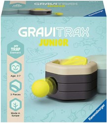Ravensburger GraviTrax Junior kogelbaan uitbreiding Trap - educatief speelgoed