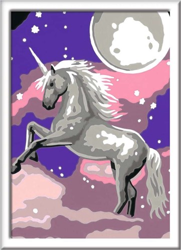 Ravensburger Numéro d´Art® Licorne-2