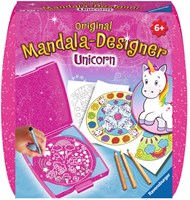 Ravensburger Mandala Designer Mini Unicorn - Tekenset voor kinderen