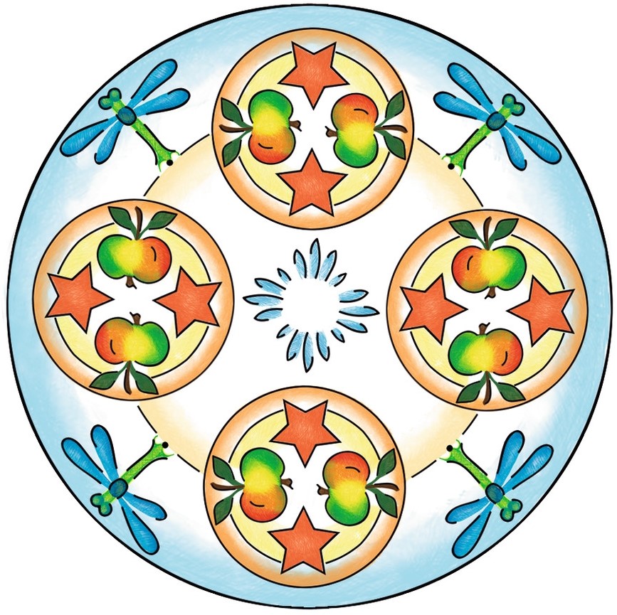 Ravensburger – Mandala Designer – Mini – Dessin …