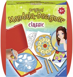 Ravensburger Mandala Designer Mini classic - Tekenset voor kinderen