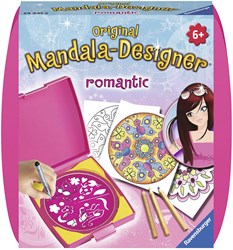 Ravensburger Mandala Designer Mini romantic tekenpakket voor kinderen