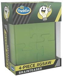 Ravensburger ThinkFun A-HA! 4-Piece JigSaw
