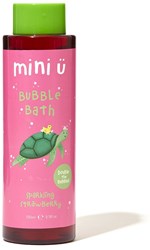 Mini U badschuim - Bubble Bath voor kinderen - 250 ml - Aardbei