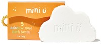 Mini U badbruisballen wolk - kleurrijke bruisballen voor kinderen