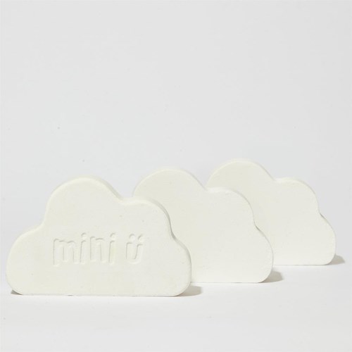 Mini U badbruisballen wolk - kleurrijke bruisballen voor kinderen-2