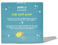Mini U badbruisbal ster - kleurrijk badspeelgoed voor kinderen-3