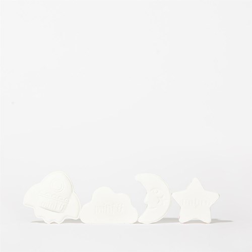 Mini U badbruisballen cadeau set - kleurrijke bruisende badpret-2