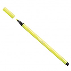 STABILO Pen 68 - premium viltstift - neon geel