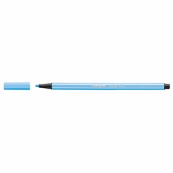 STABILO Pen 68 - premium viltstift - neon blauw