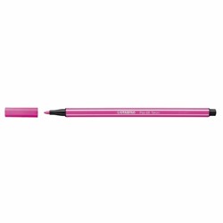 STABILO Pen 68 - premium viltstift - neon roze