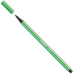 STABILO Pen 68 - premium viltstift - licht smaragdgroen