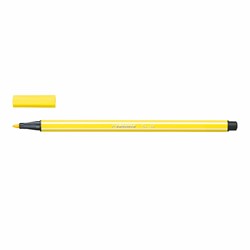 STABILO Pen 68 - premium viltstift - citroen geel
