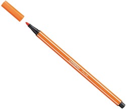 STABILO Pen 68 - premium viltstift - bleek vermiljoen