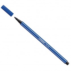 STABILO Pen 68 - premium viltstift - donker blauw